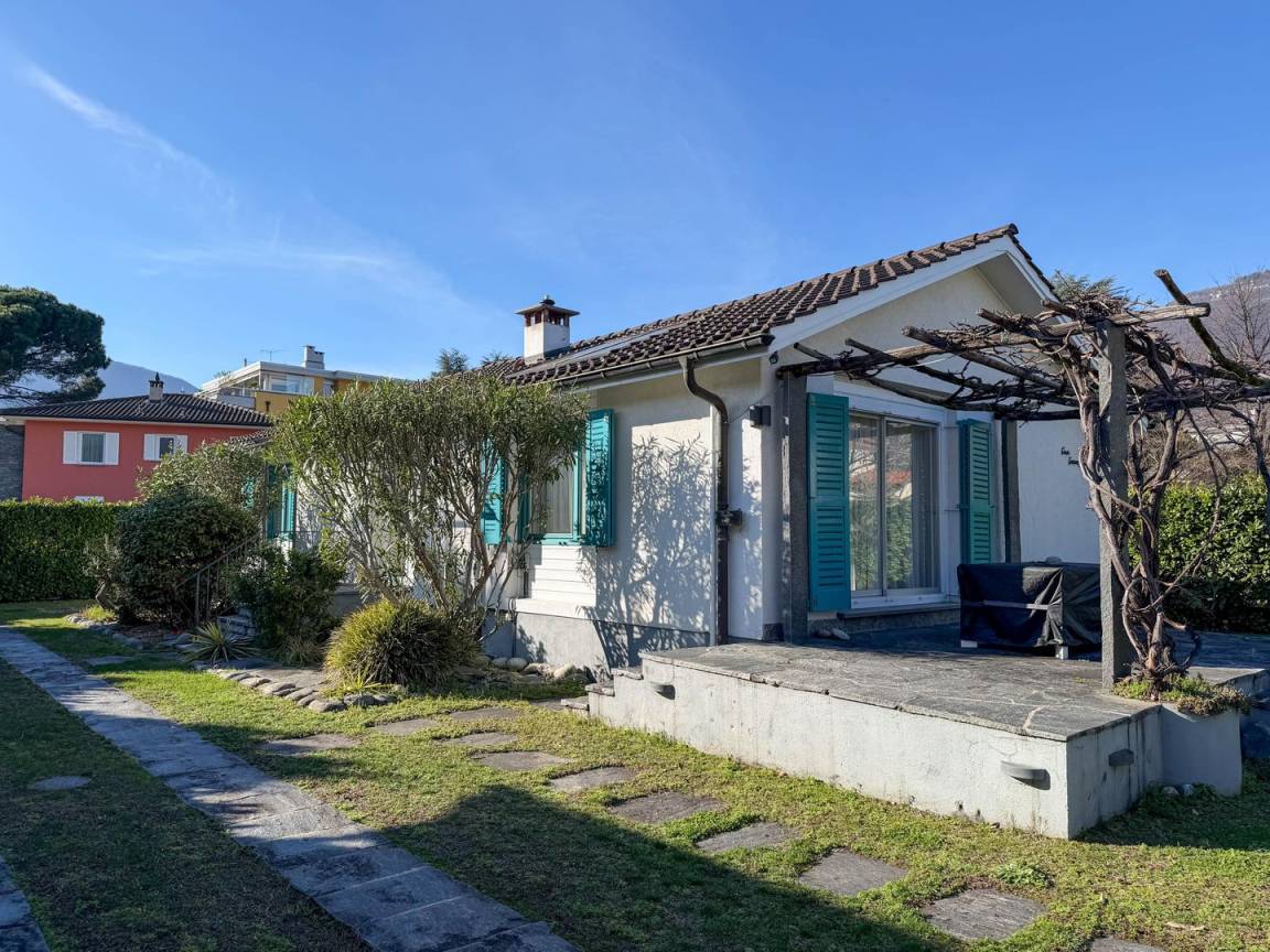 130 M² House ∙ 3 Bedrooms ∙ 6 Guests - Ascona