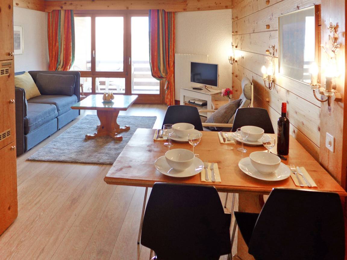 57 M² Apartament ∙ 1 Sypialnia ∙ 4 Gości - Leysin