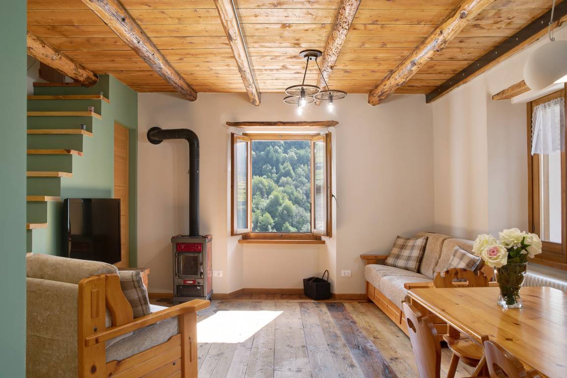 80 M² Appartement ∙ 2 Chambres ∙ 7 Personnes - Chiesa in Valmalenco