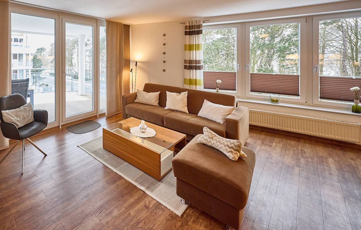 78 m&sup2; Ferienwohnung 2 Schlafzimmer 6 G&auml;ste