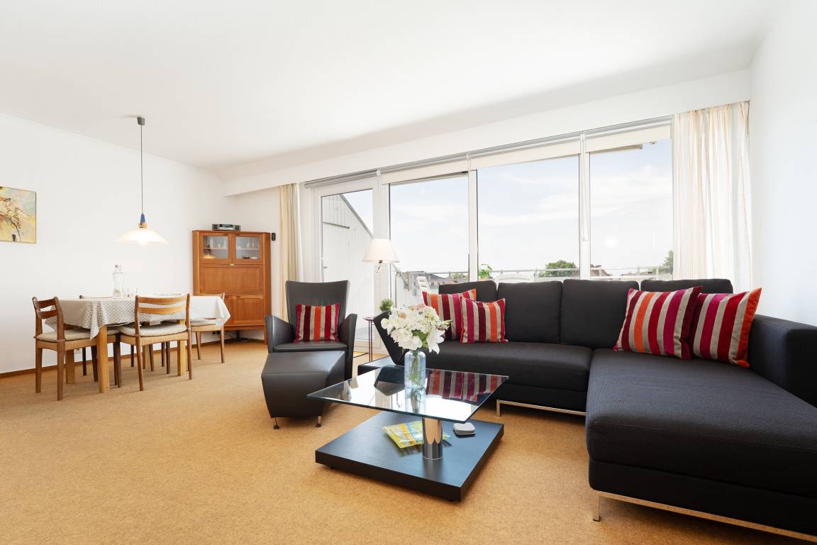 55 m&sup2; Ferienwohnung 1 Schlafzimmer 2 G&auml;ste