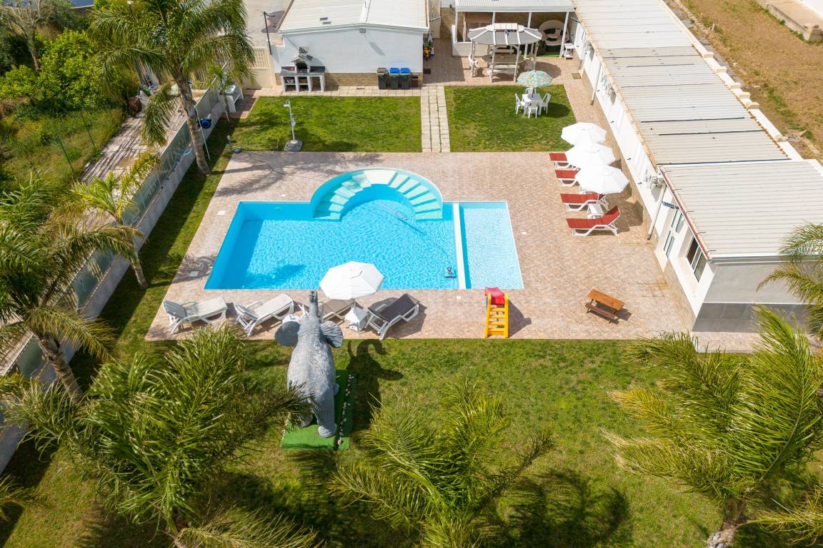 110 M² Villa ∙ 3 Schlafzimmer ∙ 8 Gäste - Avola