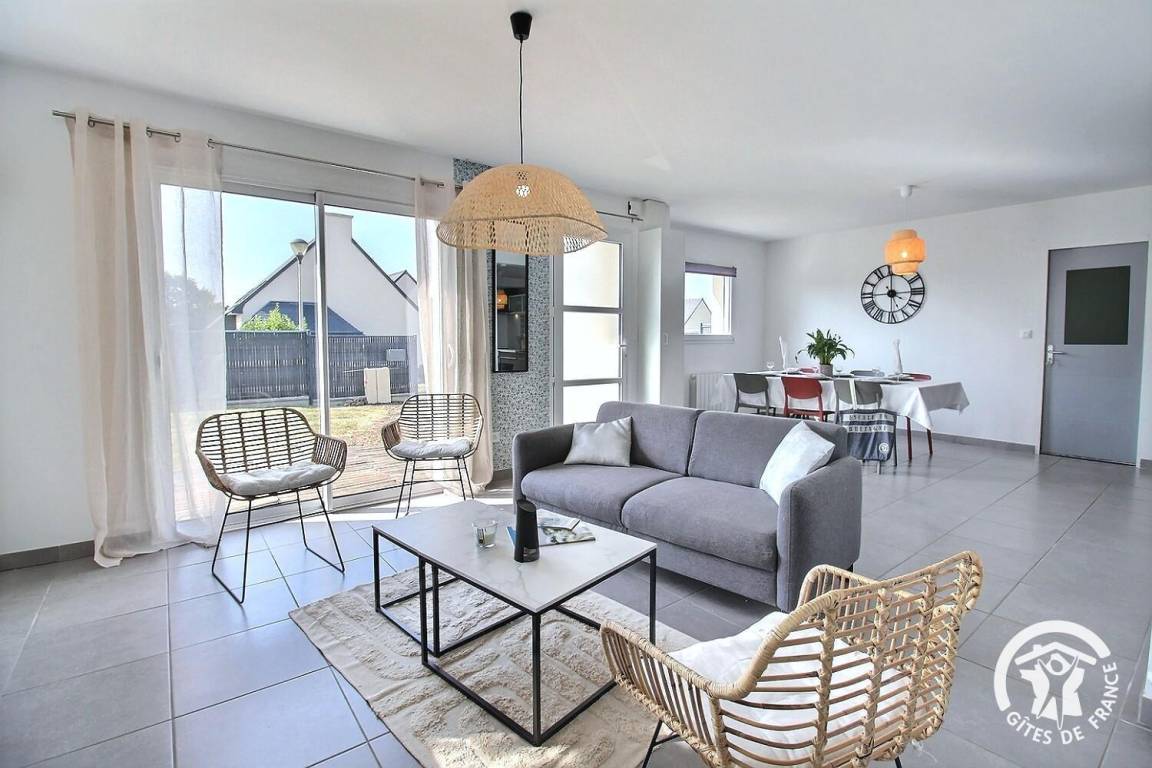 80 m&sup2; G&icirc;te 3 Schlafzimmer 6 G&auml;ste