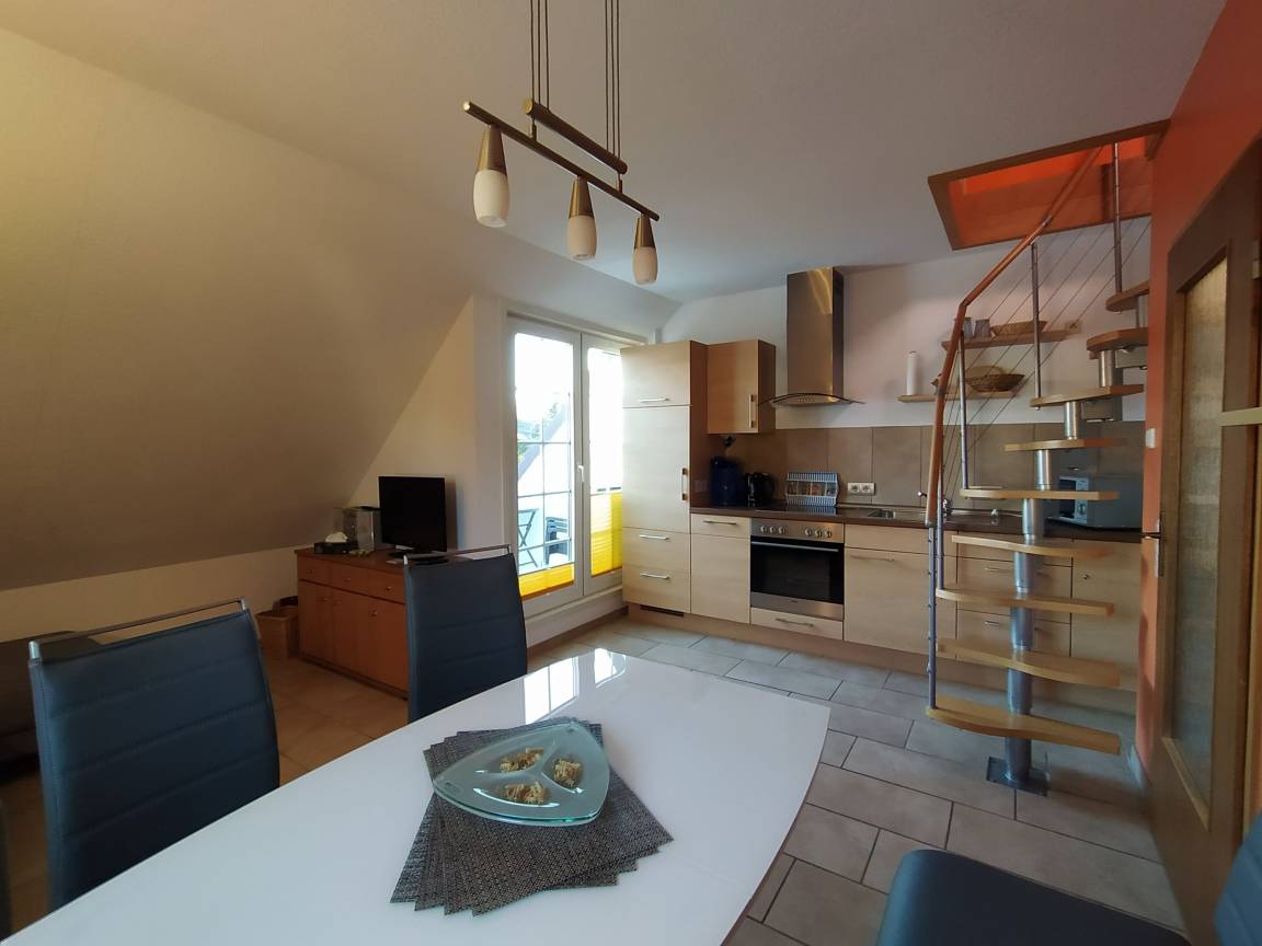 50 m² Ferienwohnung ∙ 2 Schlafzimmer ∙ 4 Gäste – Bild 2