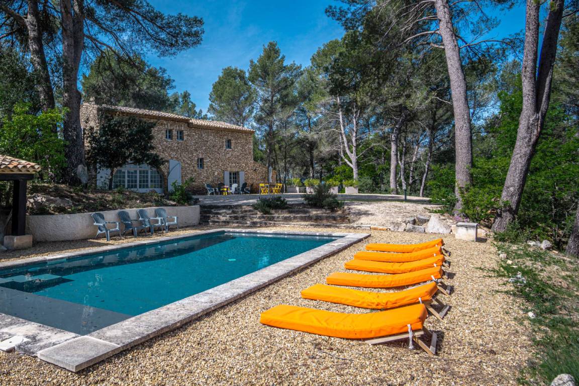 150 M² Casa ∙ 3 Habitaciones ∙ 6 Huéspedes - Roussillon