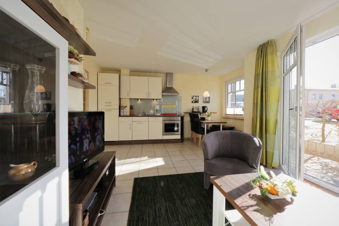 46 m² Ferienwohnung ∙ 1 Schlafzimmer ∙ 4 Gäste – Bild 7