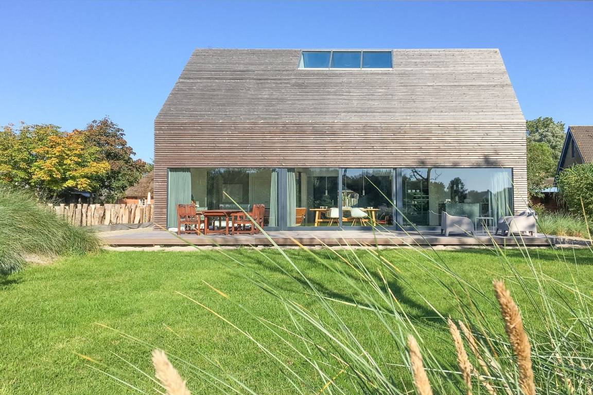 123 M² Ferienhaus ∙ 3 Schlafzimmer ∙ 5 Gäste - Garding