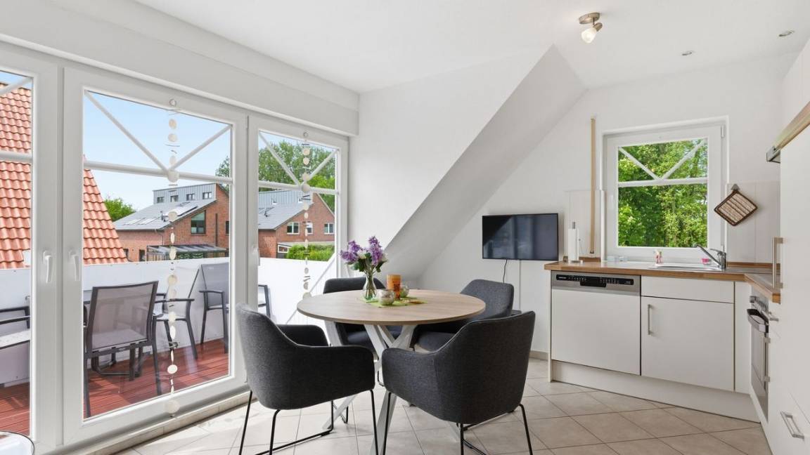 32 M² Appartement ∙ 1 Chambre ∙ 3 Personnes - Norddeich