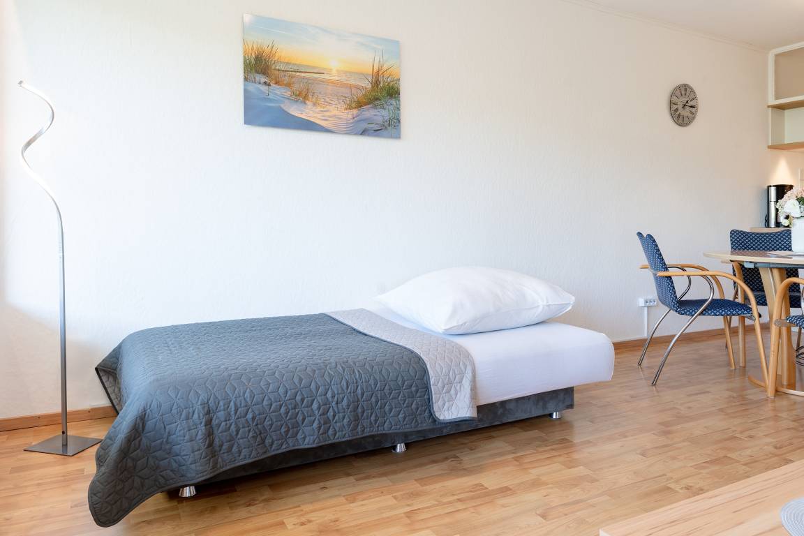 52 m² Ferienwohnung ∙ 1 Schlafzimmer ∙ 3 Gäste – Bild 9