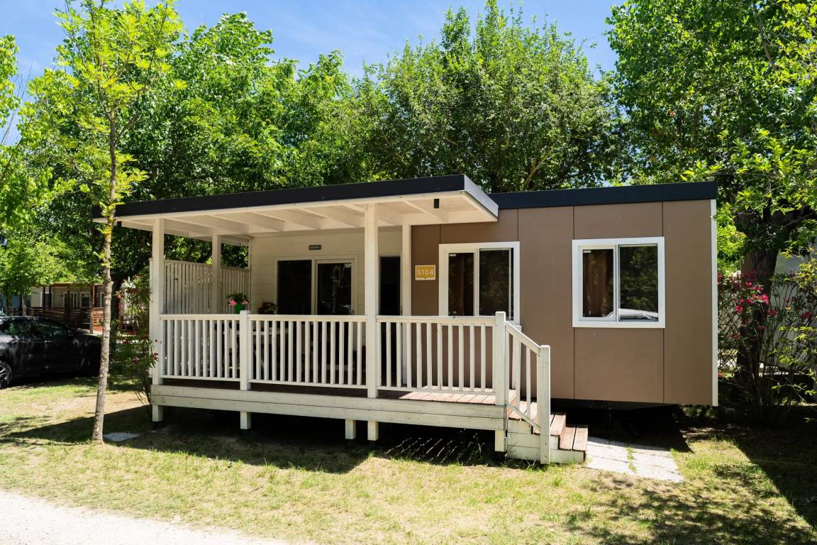 32 M² Mobilheim ∙ 2 Schlafzimmer ∙ 4 Gäste - Cervia