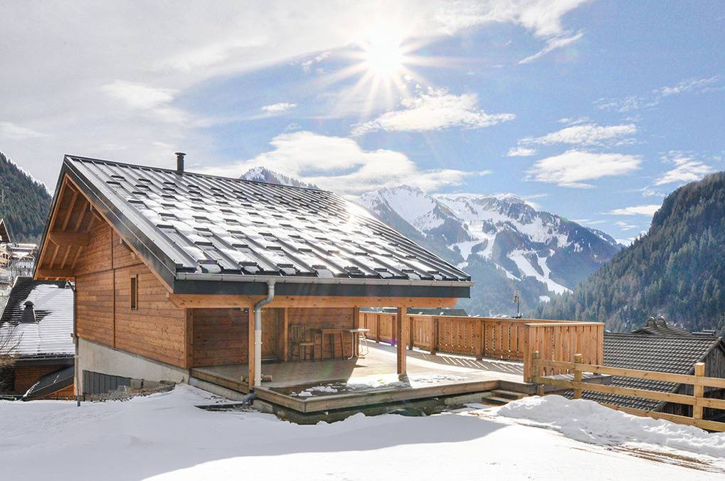 90 m&sup2; Ferienhaus 2 Schlafzimmer 6 G&auml;ste