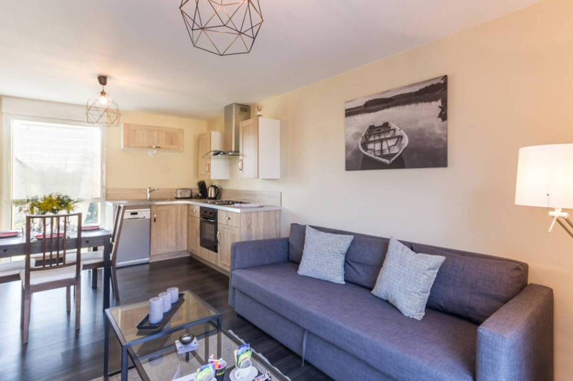 53 m&sup2; G&icirc;te 2 Schlafzimmer 4 G&auml;ste