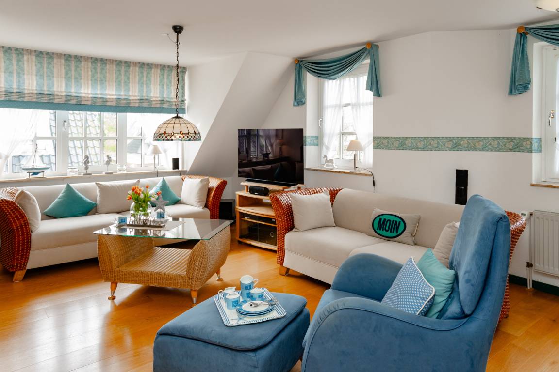 105 m&sup2; Ferienwohnung 3 Schlafzimmer 5 G&auml;ste
