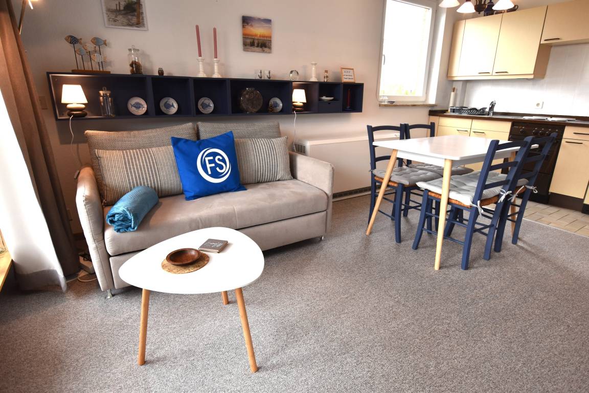 40 m² Ferienwohnung ∙ 1 Schlafzimmer ∙ 2 Gäste – Bild 5