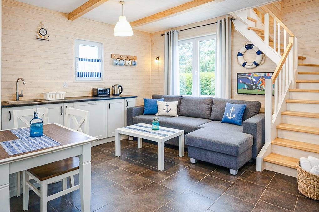 55 m&sup2; Ferienhaus 2 Schlafzimmer 7 G&auml;ste