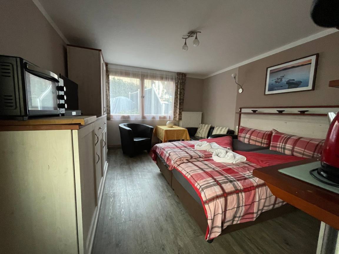 25 m² Ferienwohnung ∙ 1 Schlafzimmer ∙ 2 Gäste – Bild 5