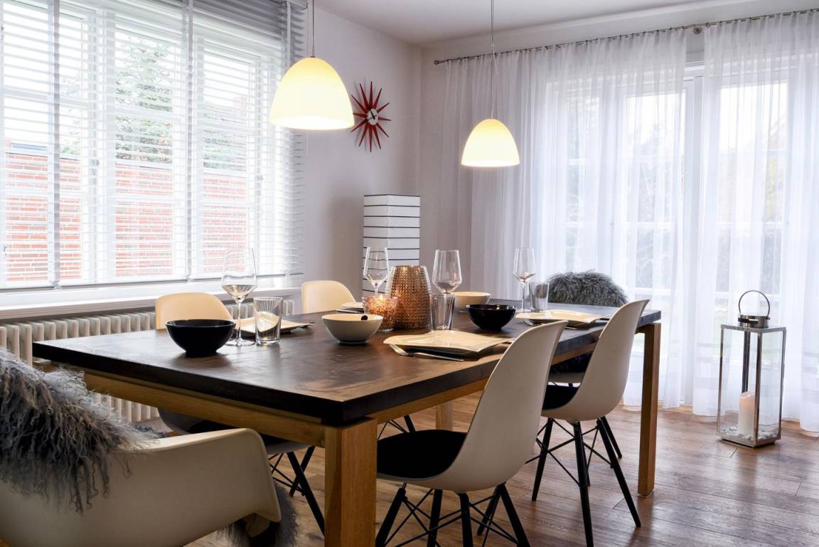 140 M² House ∙ 2 Bedrooms ∙ 6 Guests - Langeneß