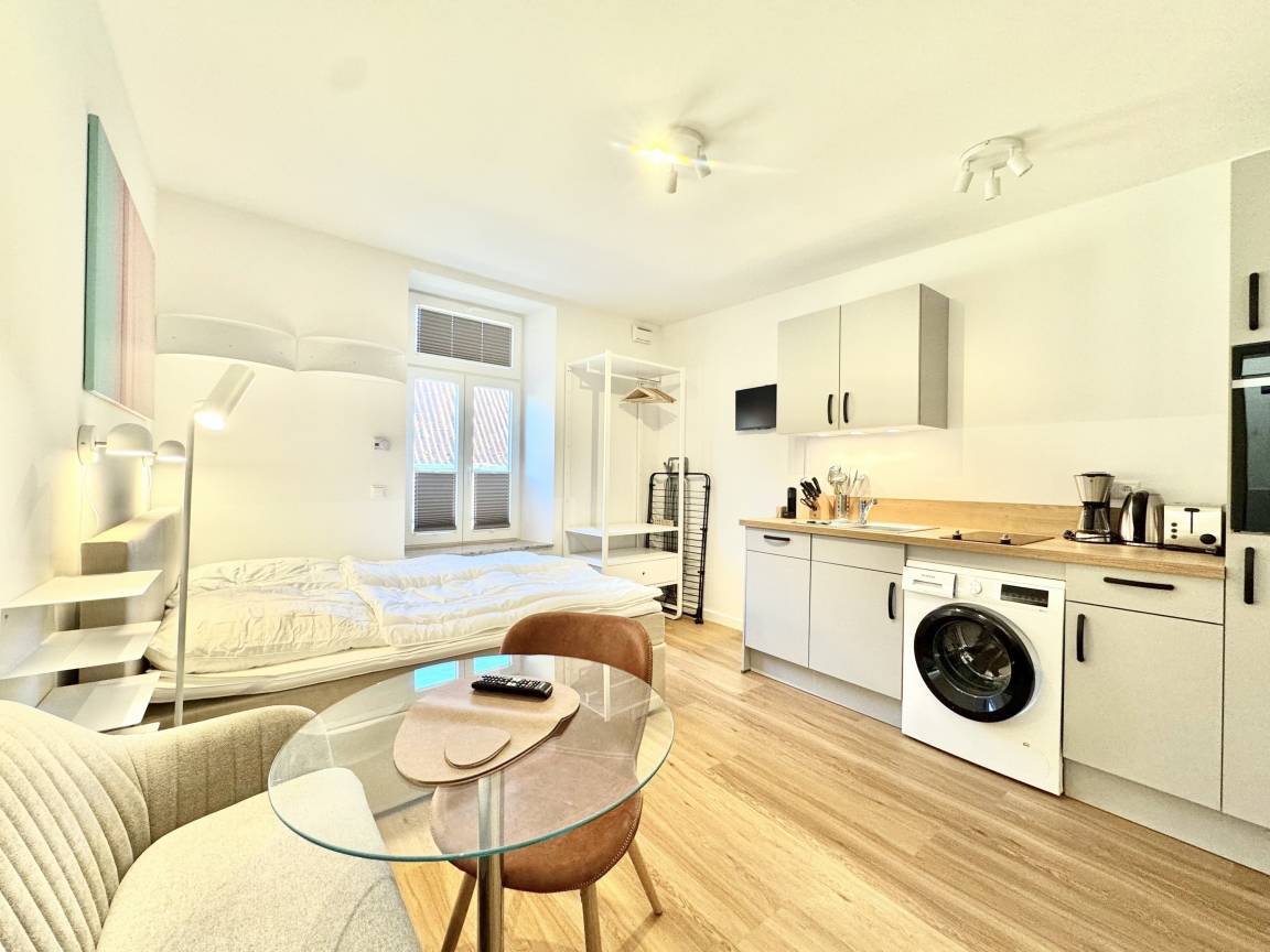20 m&sup2; Ferienwohnung 1 Schlafzimmer 2 G&auml;ste