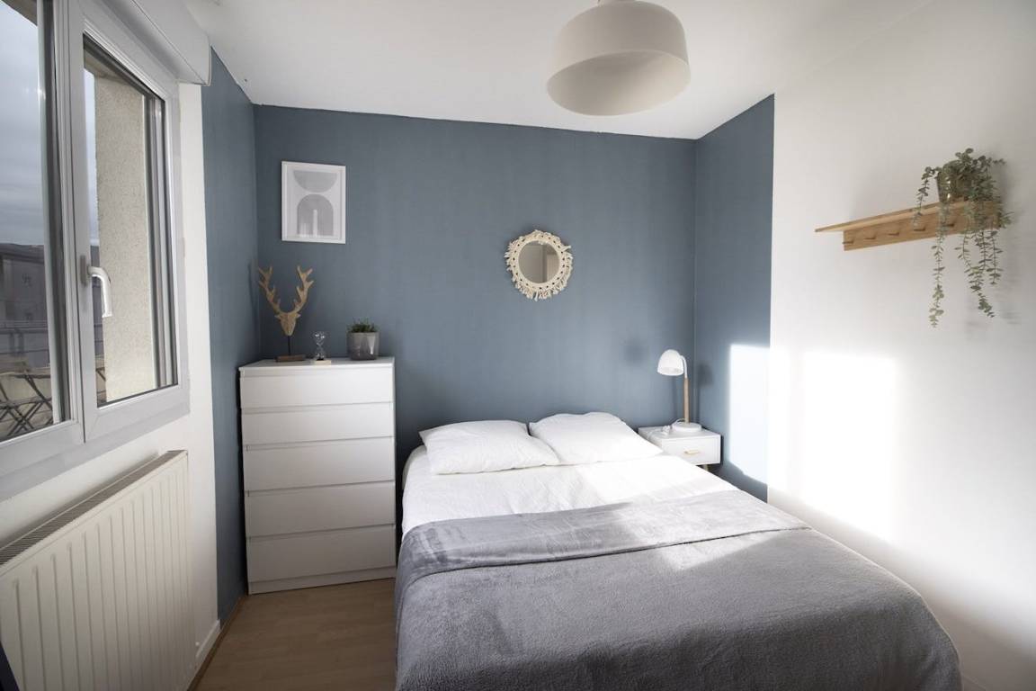 106 M² Private Room ∙ 1 Bedroom ∙ 6 Guests - Lyon