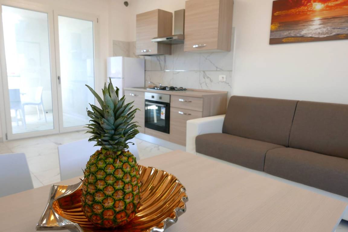 30 M² Studio ∙ 1 Schlafzimmer ∙ 4 Gäste - Bibione