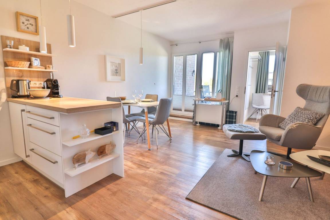 42 M² Apartment ∙ 1 Bedroom ∙ 2 Guests - Langeoog