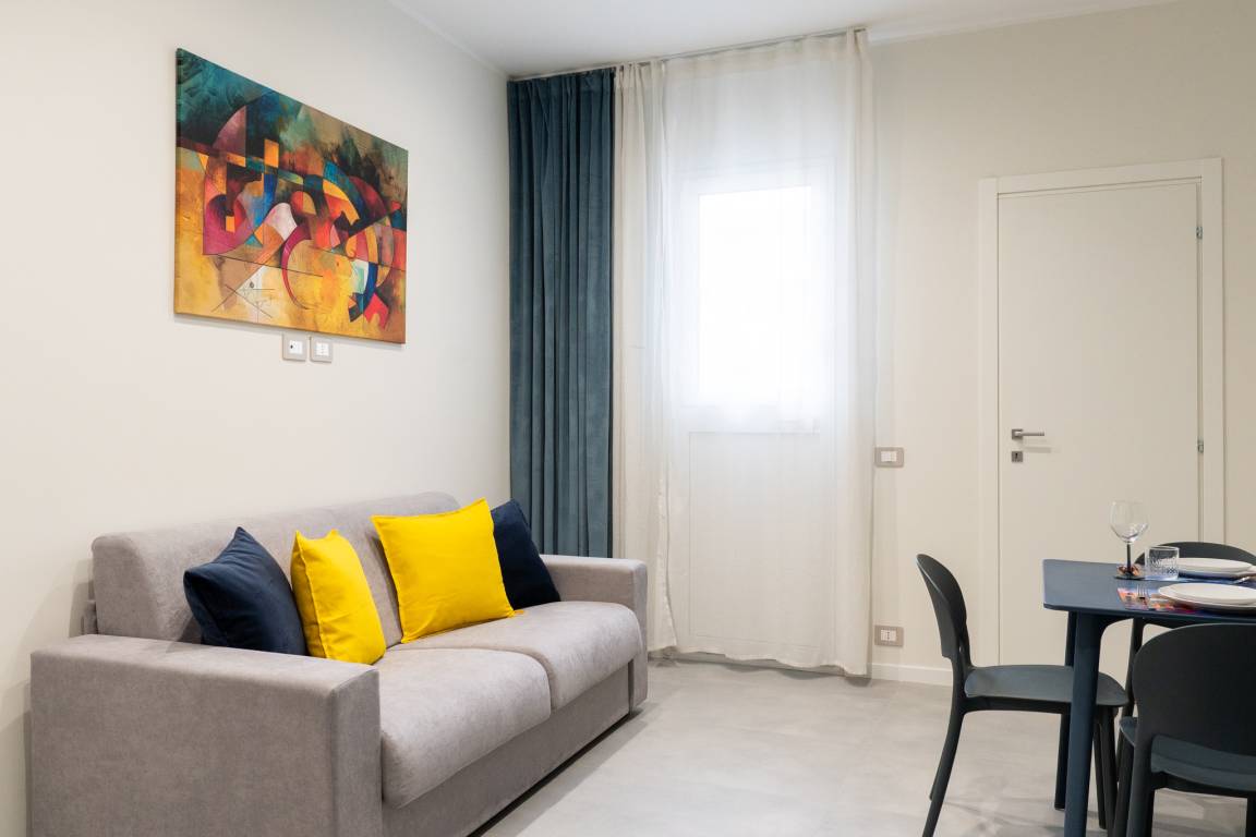 40 M² Apartment ∙ 1 Bedroom ∙ 4 Guests - Bari