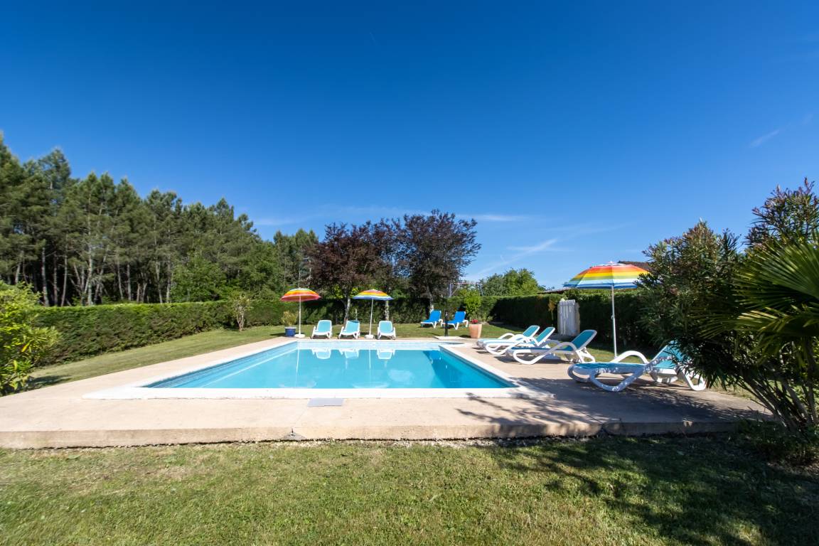 120 M² Maison De Vacances ∙ 4 Chambres ∙ 10 Personnes - Bergerac