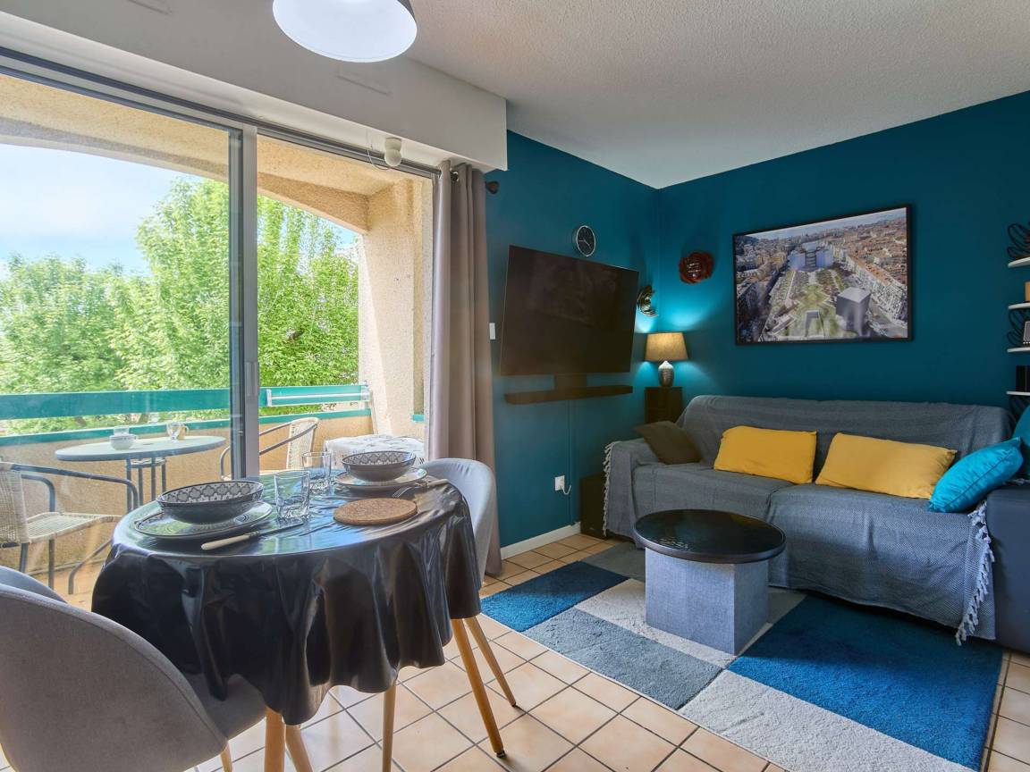 31 M² Appartement ∙ 1 Chambre ∙ 2 Personnes - Barbotan les Thermes