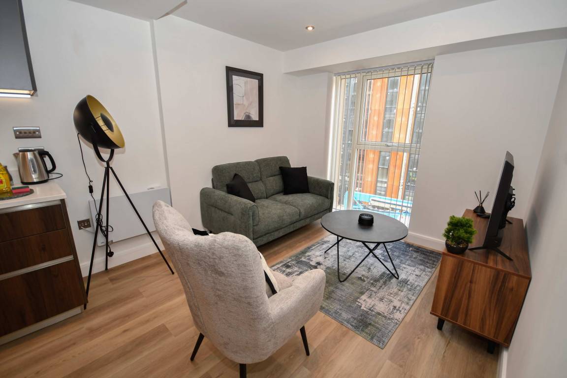 Apartamento ∙ 1 Habitación ∙ 2 Huéspedes - Leeds