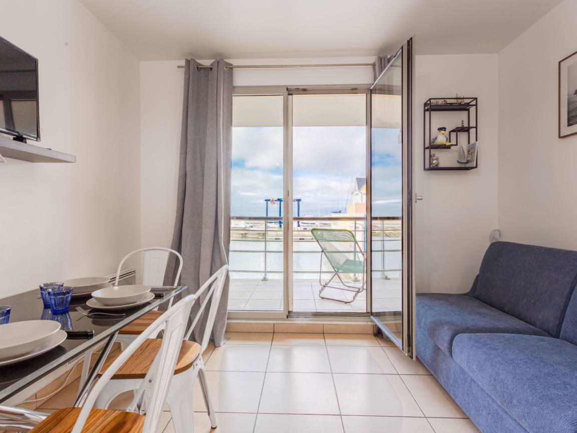 30 M² Apartament ∙ 1 Sypialnia ∙ 4 Gości - Honfleur