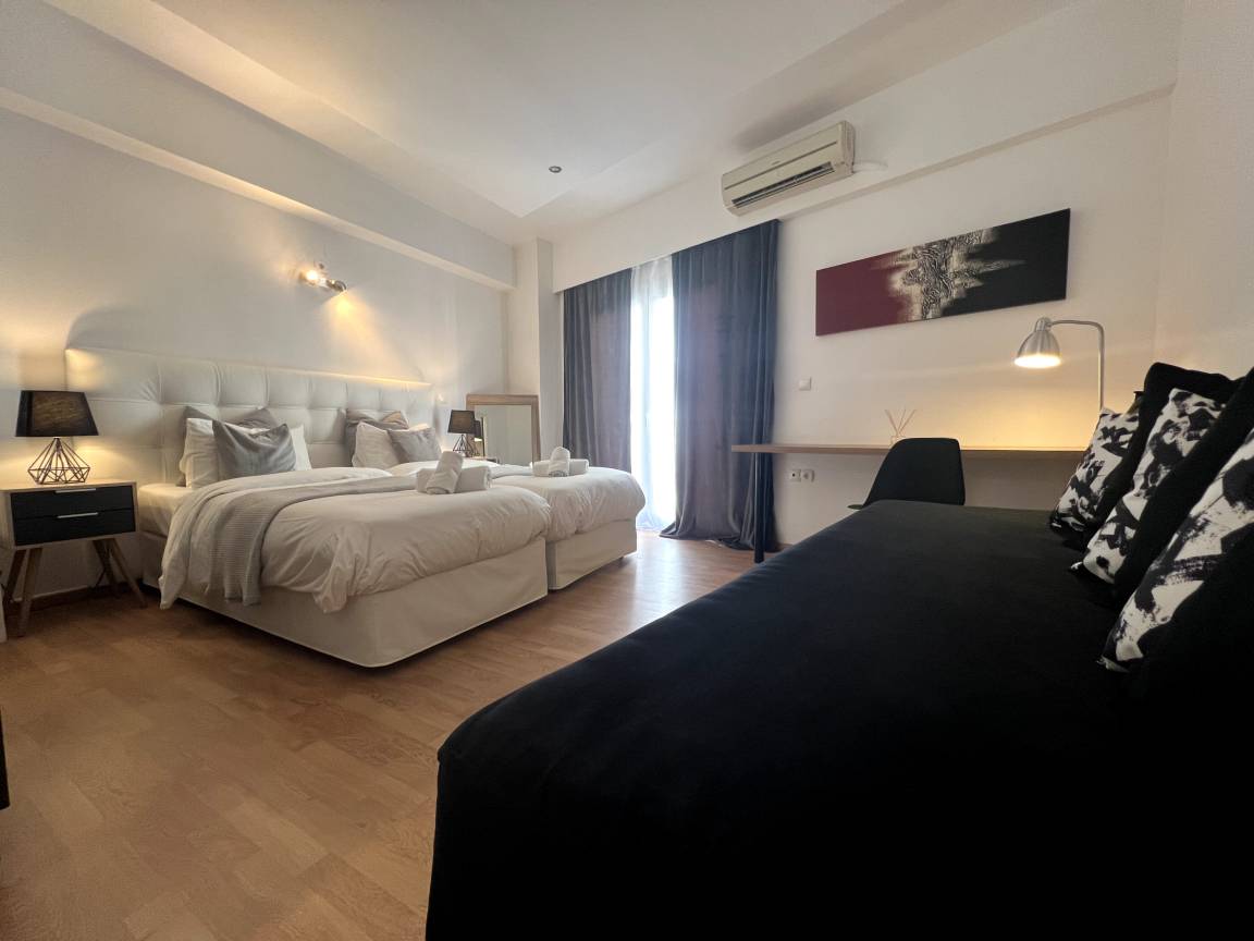Apartment ∙ 2 Bedrooms ∙ 7 Guests - Athens