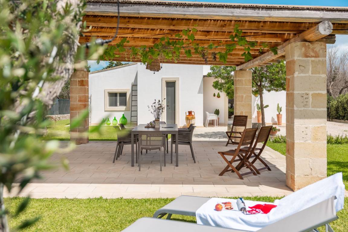 80 M² Villa Vacanza ∙ 2 Camere Da Letto ∙ 4 Ospiti - Melendugno
