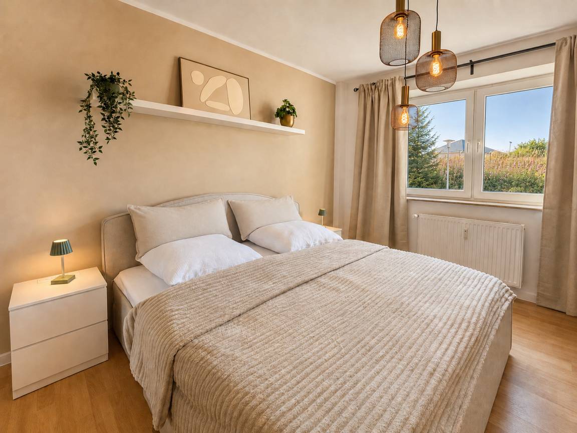 65 M² Ferienwohnung ∙ 2 Schlafzimmer ∙ 6 Gäste - Oberhof