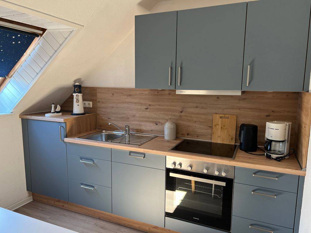 40 M² Ferienwohnung ∙ 1 Schlafzimmer ∙ 2 Gäste - Esens