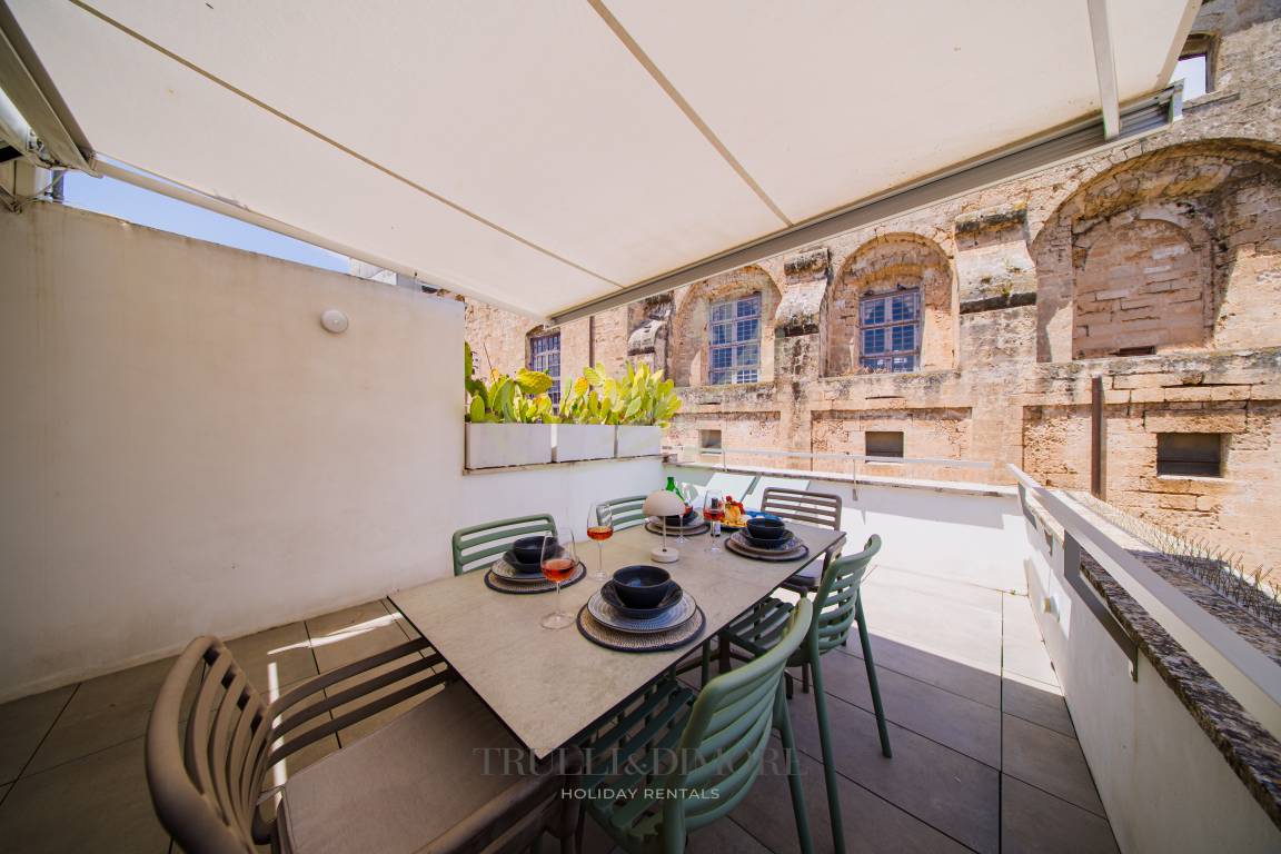 70 M² Ferienwohnung ∙ 2 Schlafzimmer ∙ 4 Gäste - Monopoli