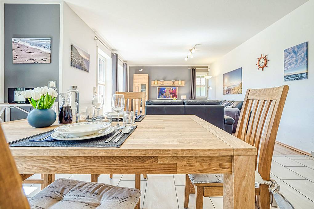 70 m² Ferienwohnung ∙ 2 Schlafzimmer ∙ 4 Gäste – Bild 7