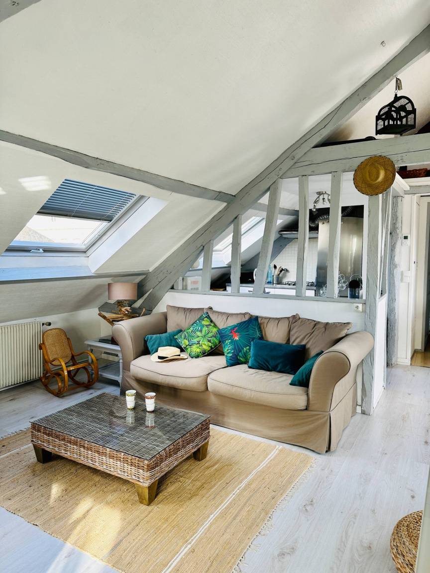 55 M² Appartement ∙ 1 Chambre ∙ 4 Personnes - Varengeville-sur-Mer