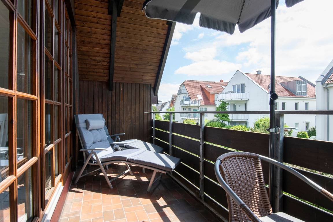 43 m² Ferienwohnung ∙ 1 Schlafzimmer ∙ 4 Gäste – Bild 3