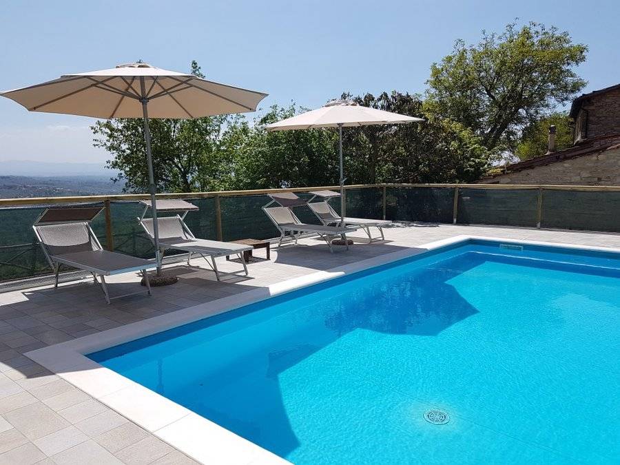 60 M² Agriturismo ∙ 1 Camera Da Letto ∙ 3 Ospiti - Toscana