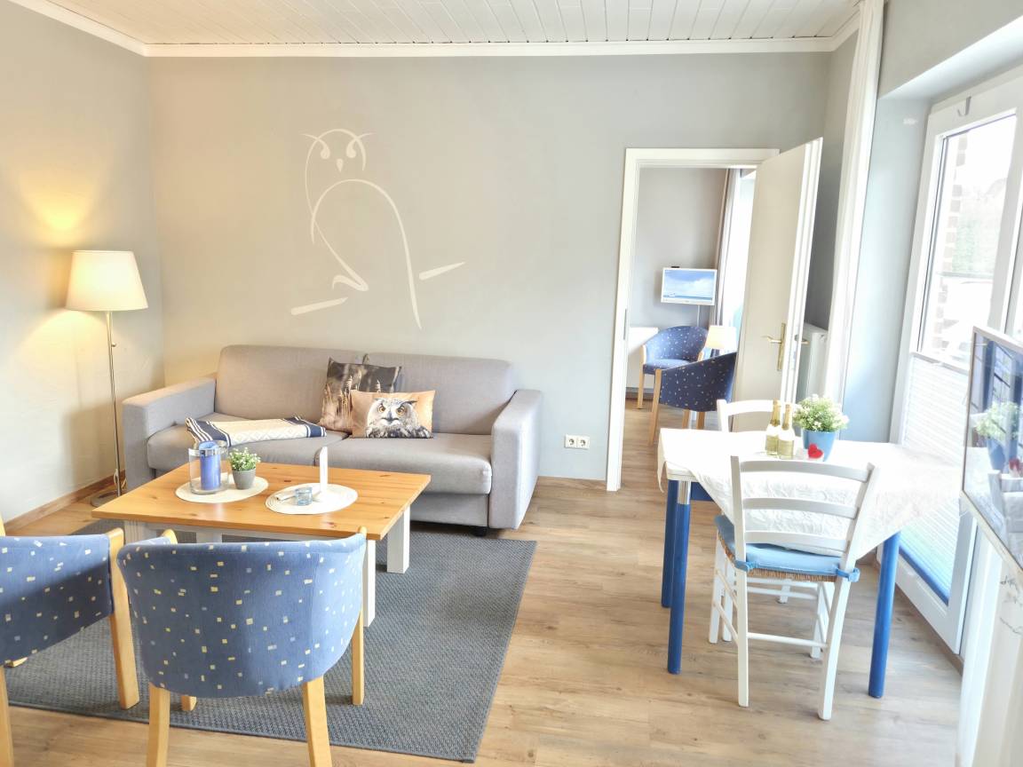 45 m&sup2; Ferienwohnung 1 Schlafzimmer 4 G&auml;ste