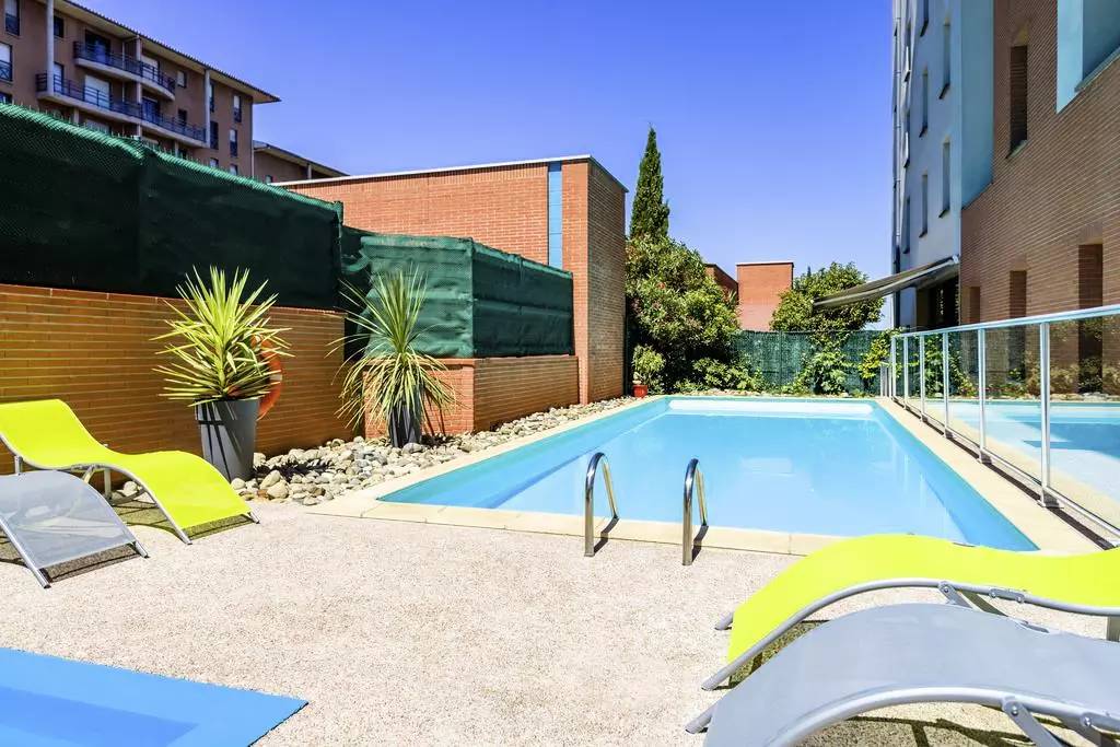 17 M² Studio ∙ 1 Slaapkamer ∙ 2 Gasten - Toulouse