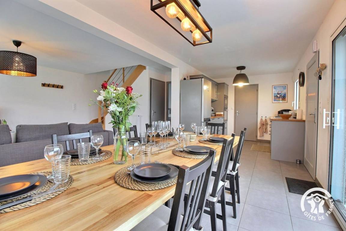 117 M² Gîte ∙ 4 Chambres ∙ 8 Personnes - Carnac