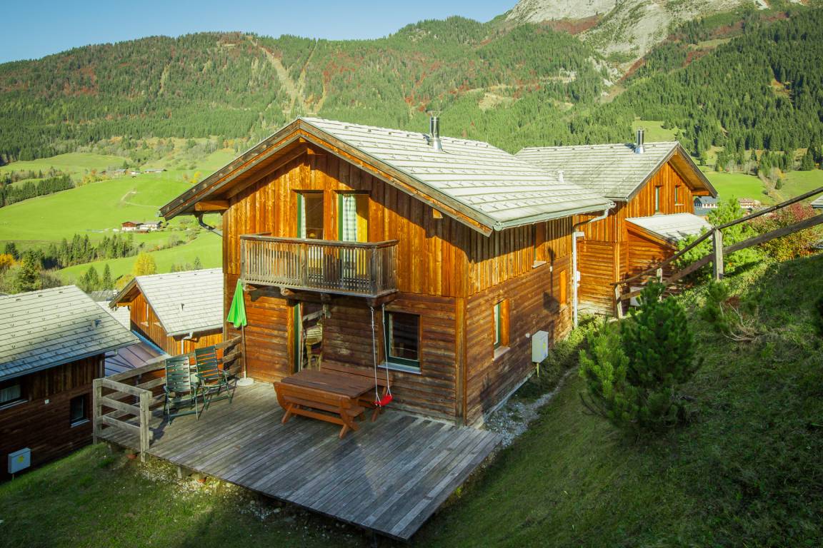 90 M² Chalet ∙ 3 Habitaciones ∙ 8 Huéspedes - Filzmoos