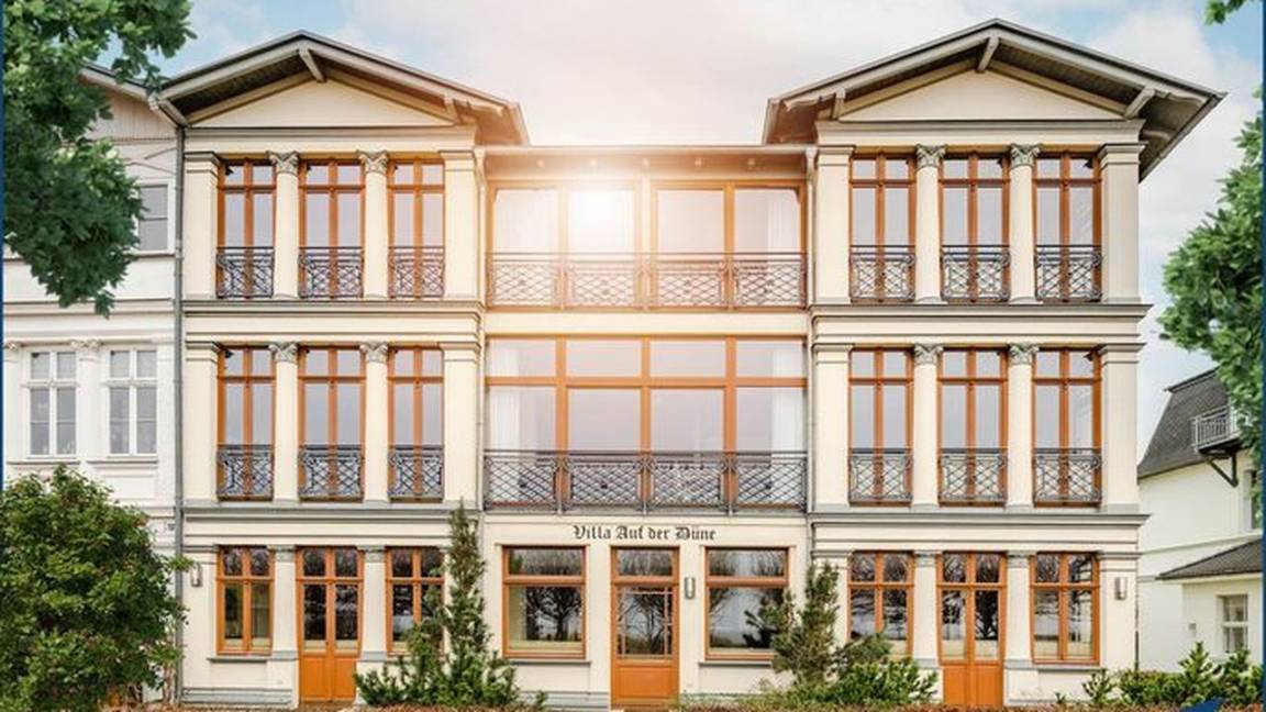 55 M² Ferienwohnung ∙ 1 Schlafzimmer ∙ 3 Gäste - Heringsdorf