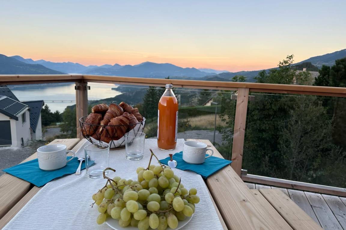 120 M² Maison De Vacances ∙ 3 Chambres ∙ 8 Personnes - Savines-le-Lac