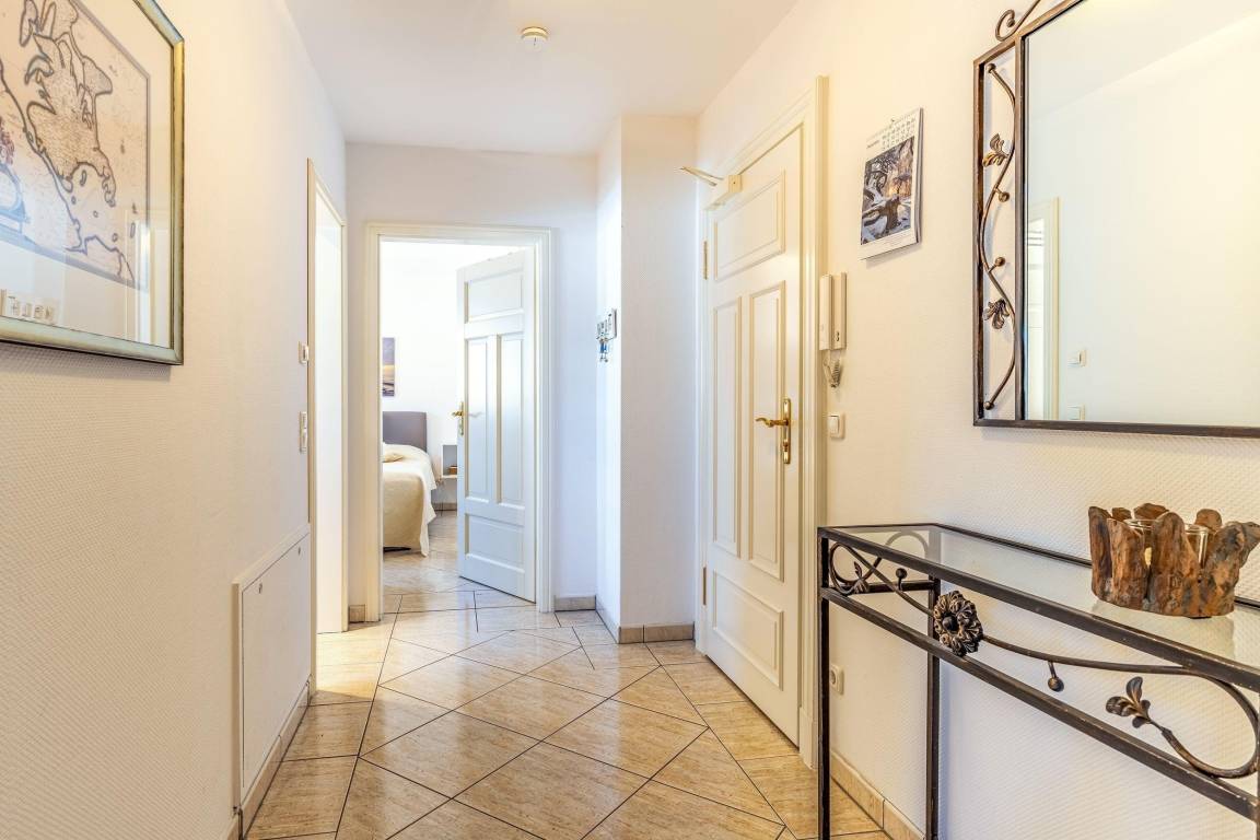55 m² Ferienwohnung ∙ 1 Schlafzimmer ∙ 4 Gäste – Bild 15