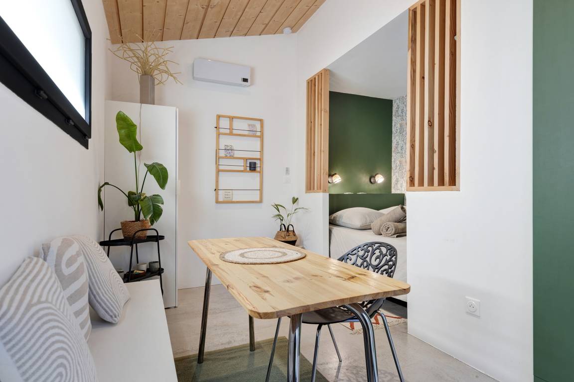 20 M² Maison De Vacances ∙ 1 Chambre ∙ 2 Personnes - Blanquefort