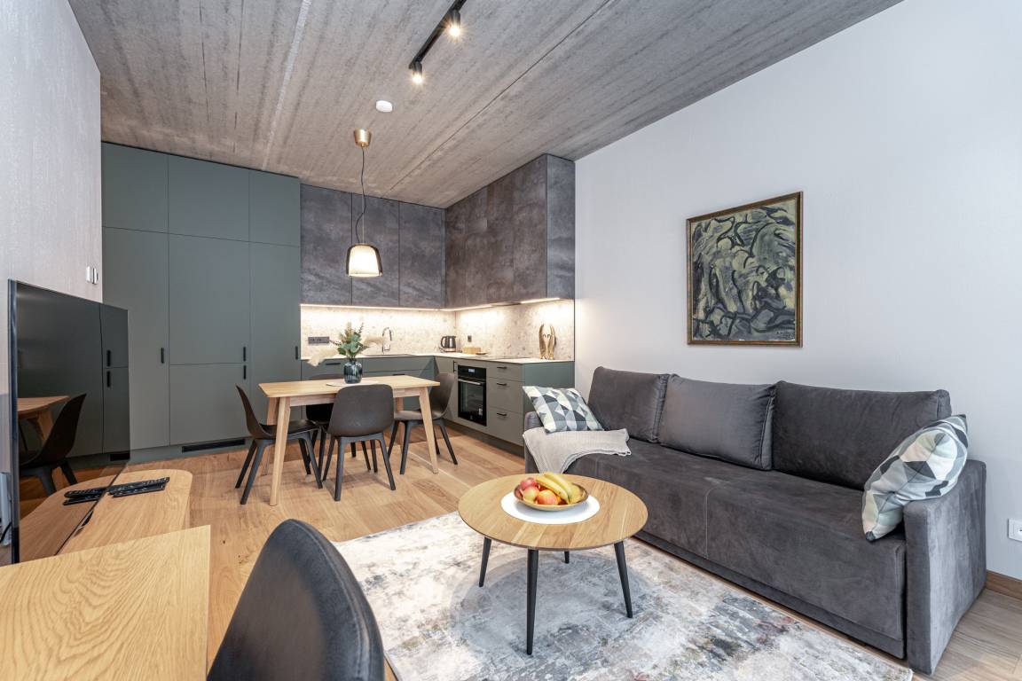 50 M² Apartment ∙ 2 Bedrooms ∙ 4 Guests - Vilnius