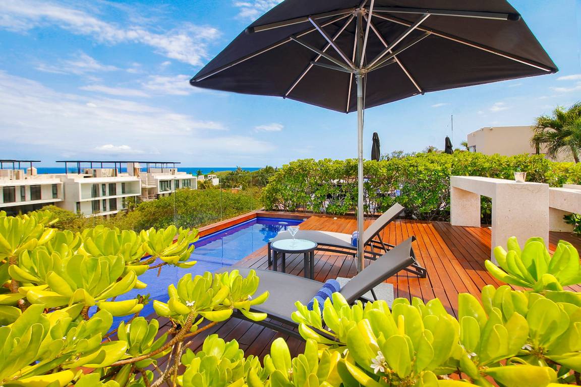 Apartment ∙ 3 Bedrooms ∙ 8 Guests - Playa del Carmen