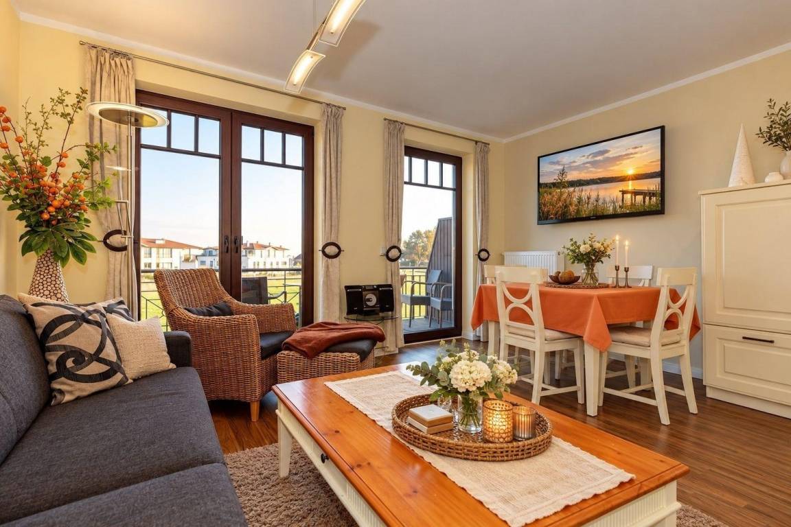 47 m&sup2; Ferienwohnung 1 Schlafzimmer 3 G&auml;ste
